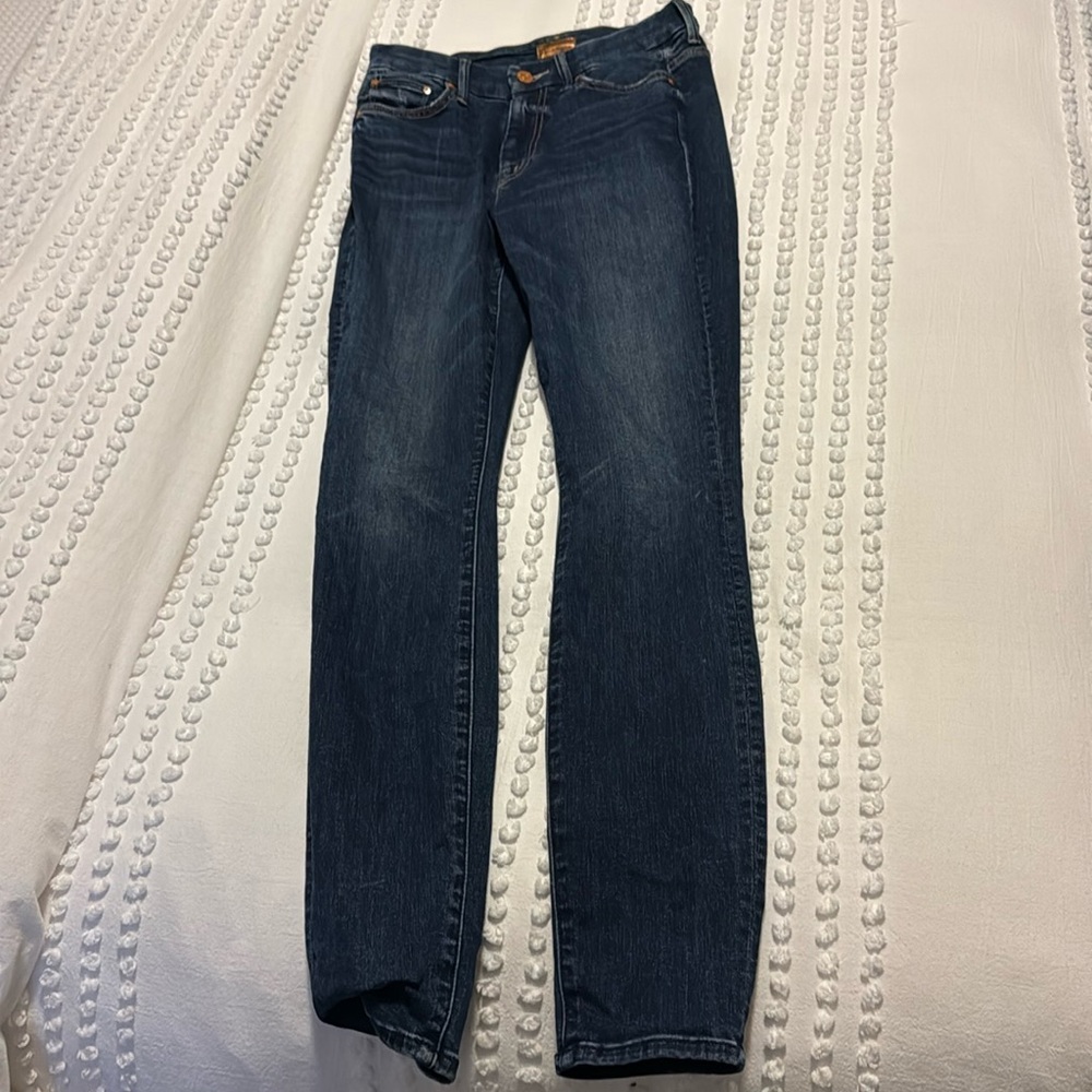 Barely worn MOTHER the looker skinny jeans size 25